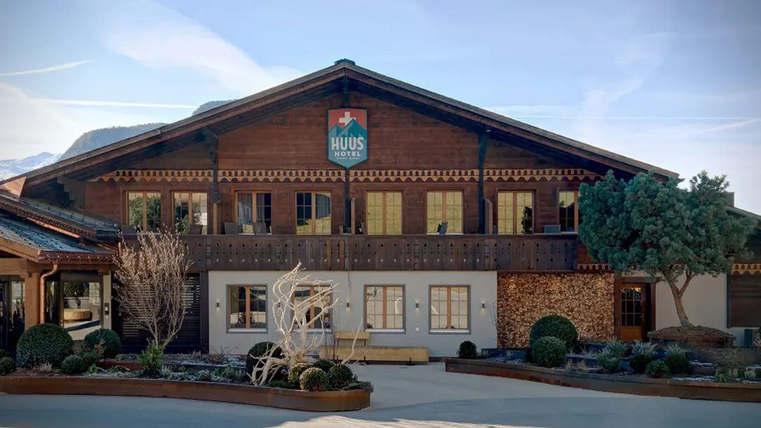 Huus Hotel Gstaad Pure Eco 1