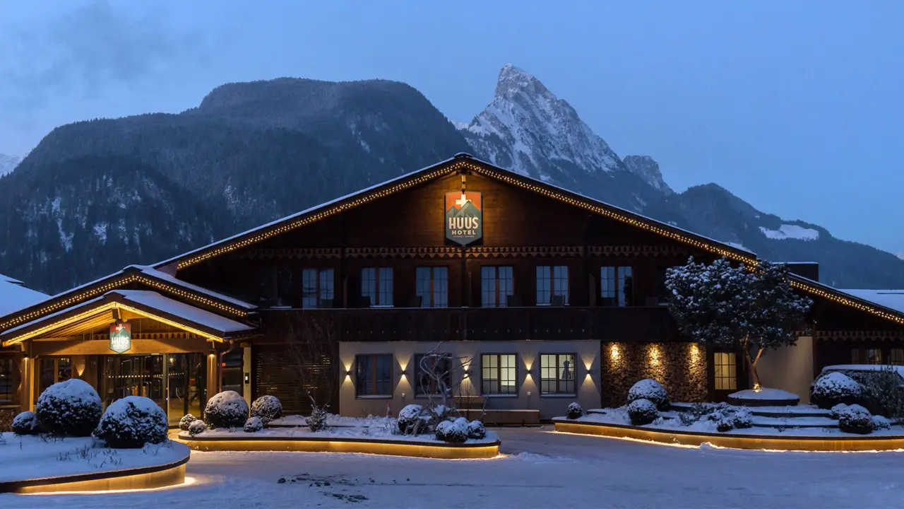 Huus Hotel Gstaad Pure Eco 12