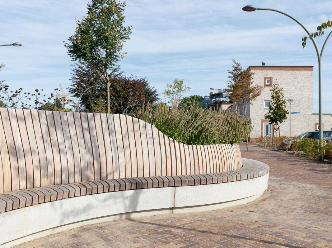 Buitenbank Donderderberg Roermond Grijsen