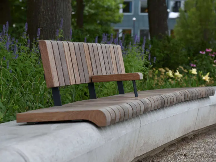 Muurbank maatwerk 50 1920